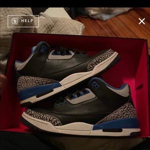 Jordan 3 sport blue
